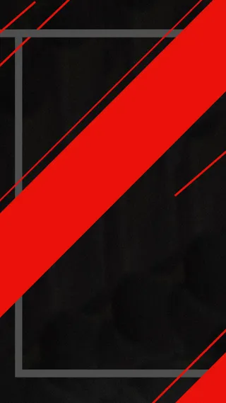 黑色背景红色线条H5背景高清