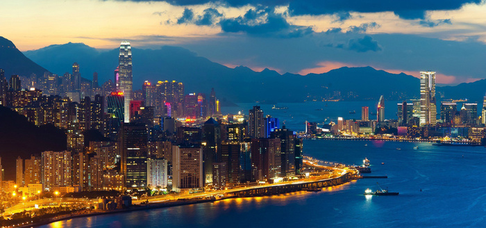 城市夜景背景图高清