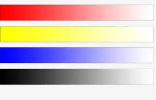 渐变颜色条免抠