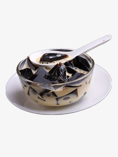 龟苓膏饮品免抠