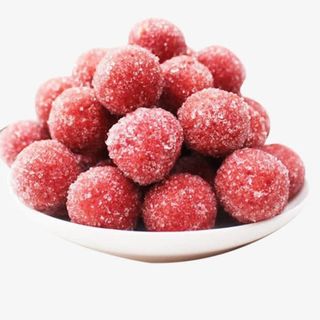 高清摄影美味食品山楂雪球免抠