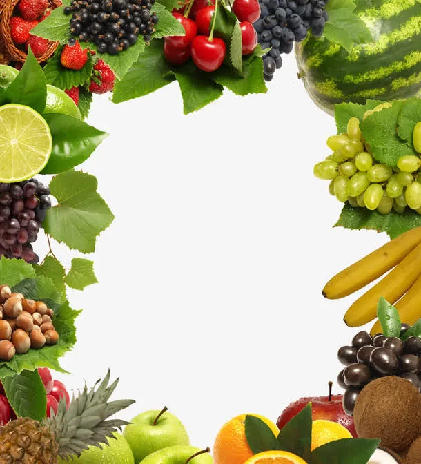 水果边框免抠