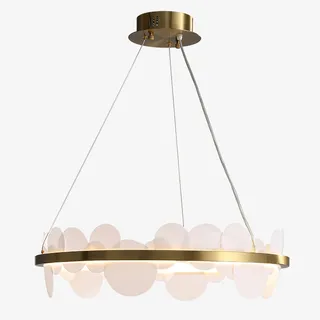 后现代北欧灯具免抠