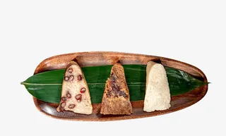 端午节船粽子免抠