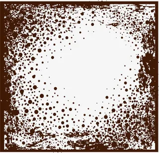 传统复古边框装饰免抠