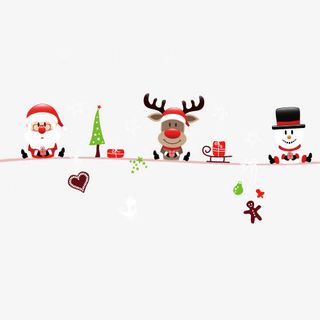 圣诞装饰免抠