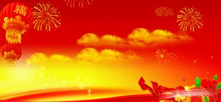 春节大气喜庆banner高清