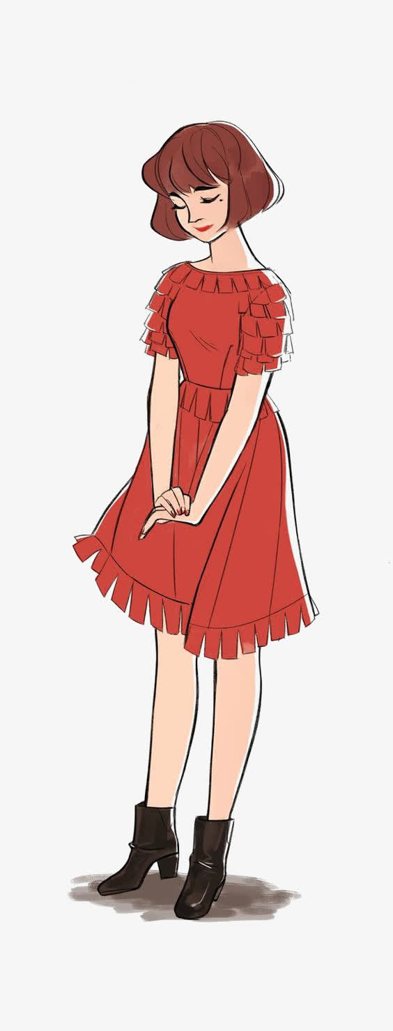 女生免抠