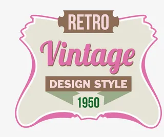 矢量婚礼主题请柬卡片标签图片免抠