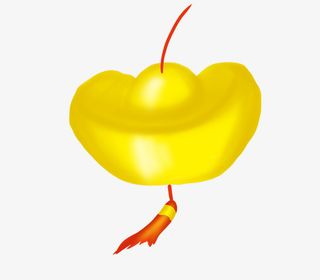 新年素材金元宝免抠