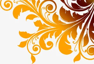 黄色渐变招聘海报设计免抠