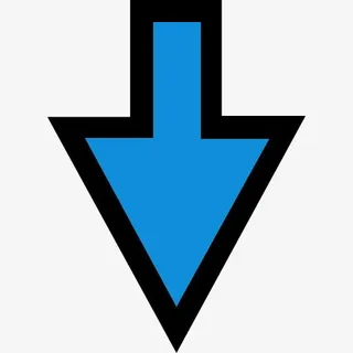 向下箭头图标免抠