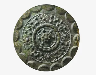 复古实物古代铜镜免扣图免抠