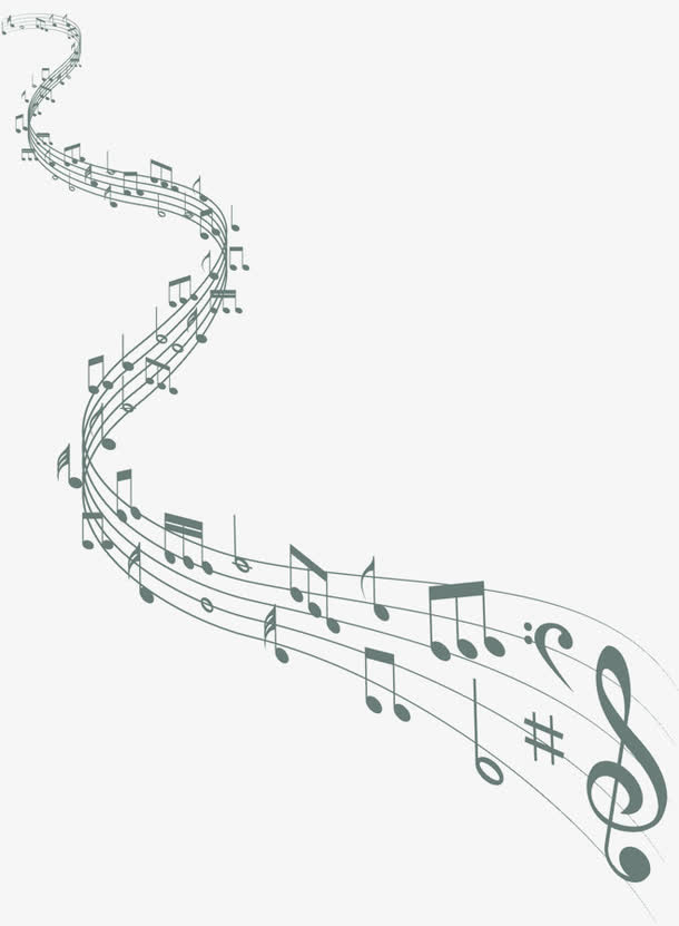 线性音乐元素免抠