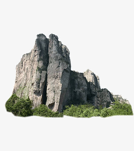大山坡里免抠