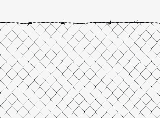 金属防护网PNG免抠