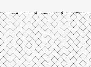 金属防护网PNG免抠