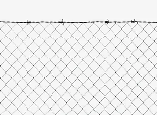 金属防护网PNG免抠