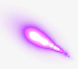 紫色的烟火免抠