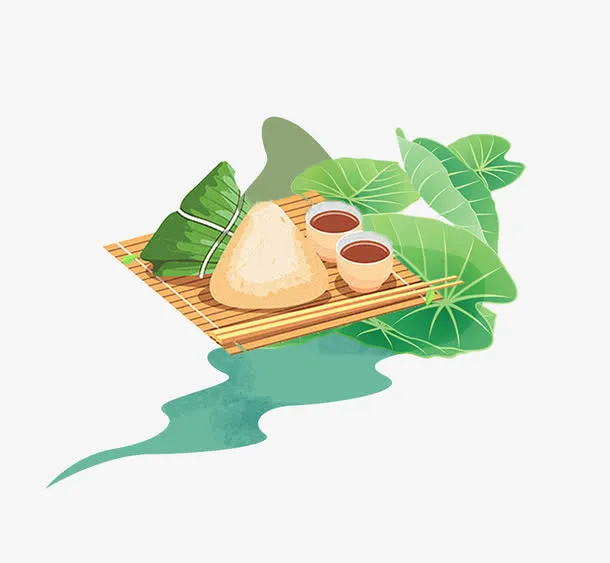 端午节浓情端午粽子主题免抠