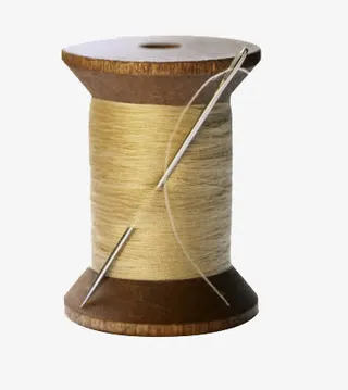 中国风针线免抠