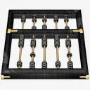 中国风图标 算盘免抠