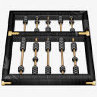 中国风图标 算盘免抠