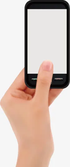精美手势免抠