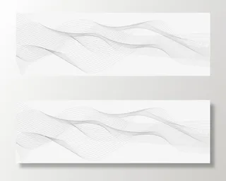 几何创意动感科技风线条免抠背景几何/扁平/渐变元素