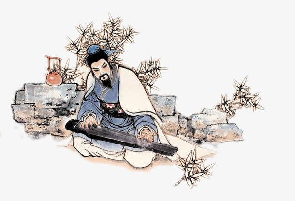 古代画作免抠