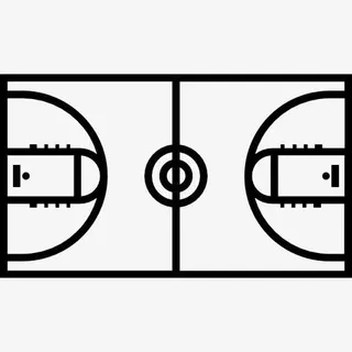 篮球场图标免抠