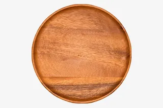 棕色木质纹理木圆盘实物免抠