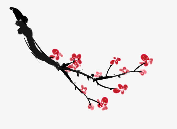 梅花免抠