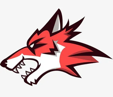 凶狠的狼头免抠