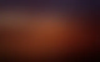 模糊的黑橙色渐变海报免抠