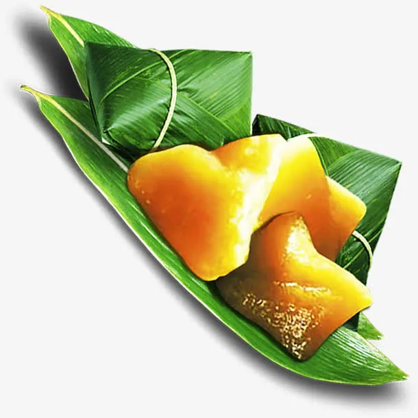 清新香甜小巧粽子免抠