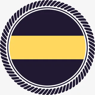 紫色简约产品标签免抠