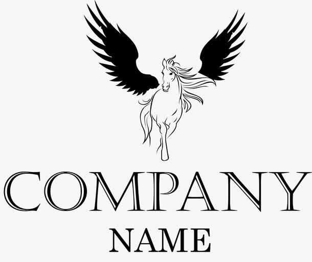 飞马logo设计图免抠