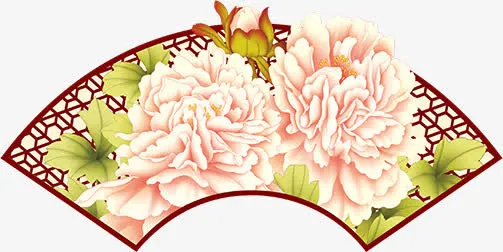 扇子免抠