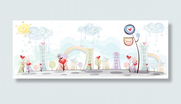 卡通淘宝广告banner