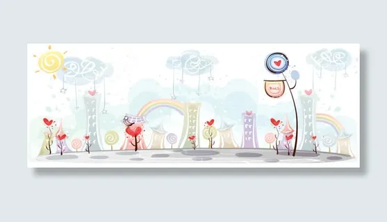 卡通淘宝广告banner