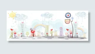 卡通淘宝广告banner