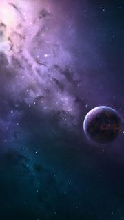 太空宽屏H5背景高清