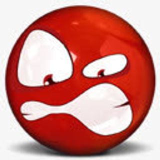 表情符号面对情感台球球免抠