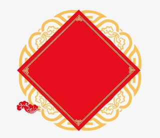 中国风红色背景