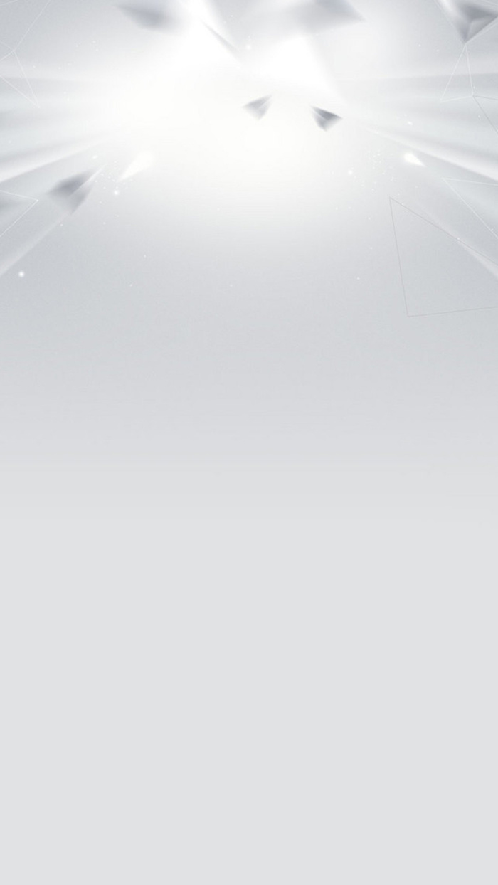 简约立体几何H5背景素材高清