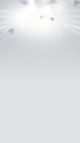 简约立体几何H5背景素材高清