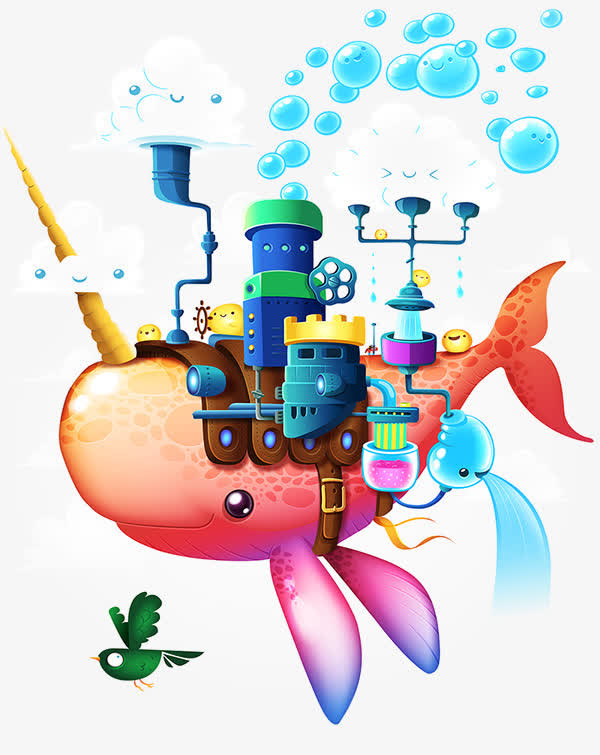 水上乐园高清背景素材