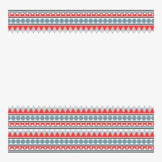 民族风格花纹边框背景