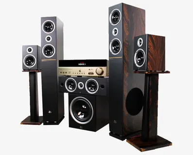 音响电器组合免抠